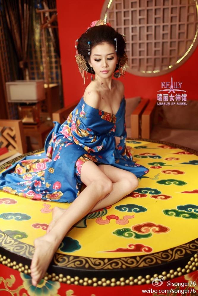 สาวจีนถ่ายแบบ เซ็กซี่ part 145