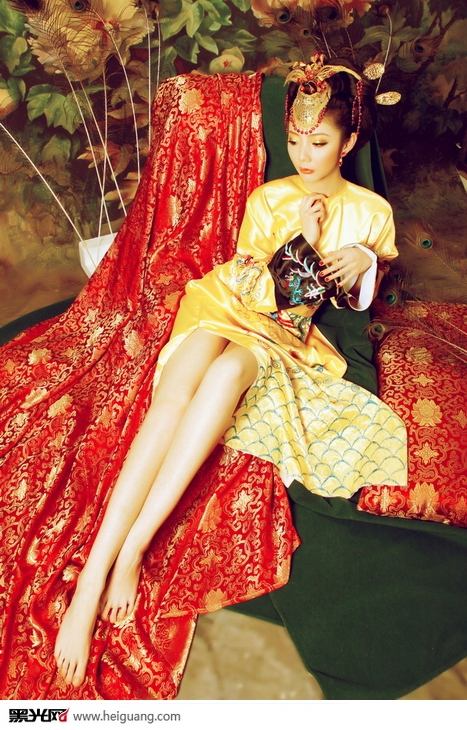 สาวจีนถ่ายแบบ เซ็กซี่ part 145