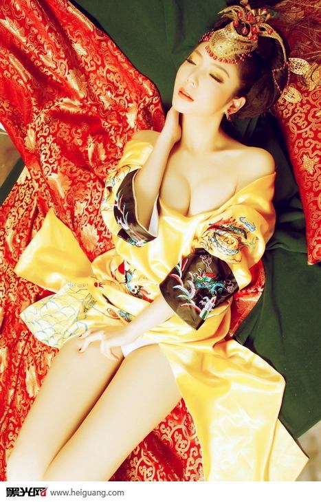 สาวจีนถ่ายแบบ เซ็กซี่ part 145