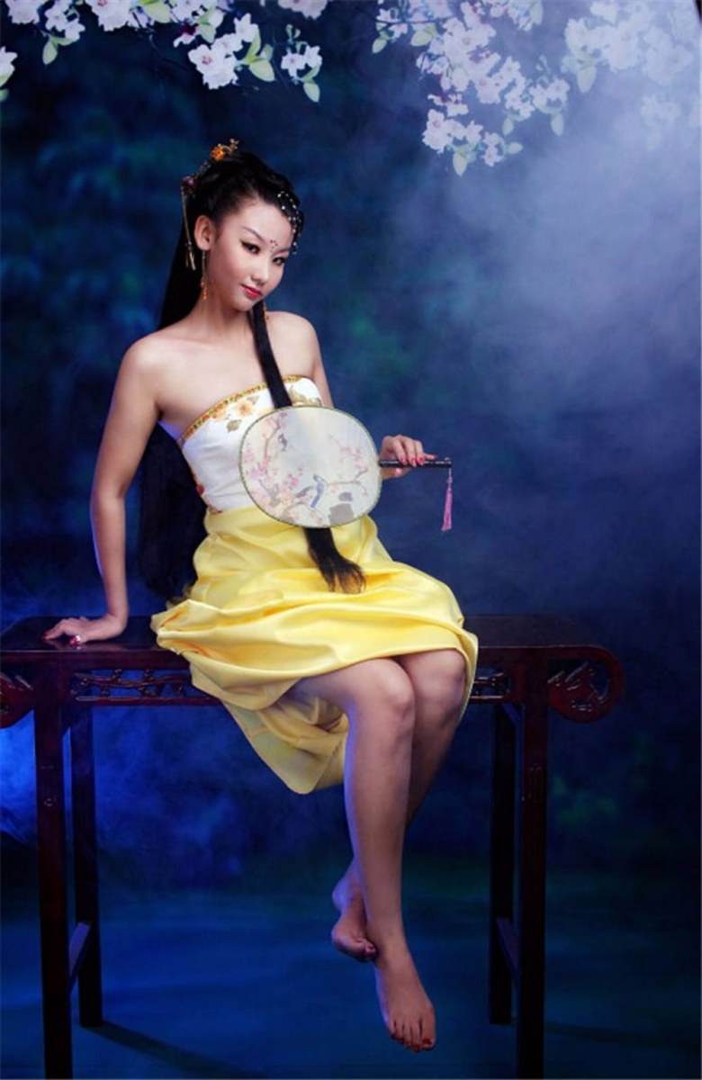 สาวจีนถ่ายแบบ เซ็กซี่ part 145