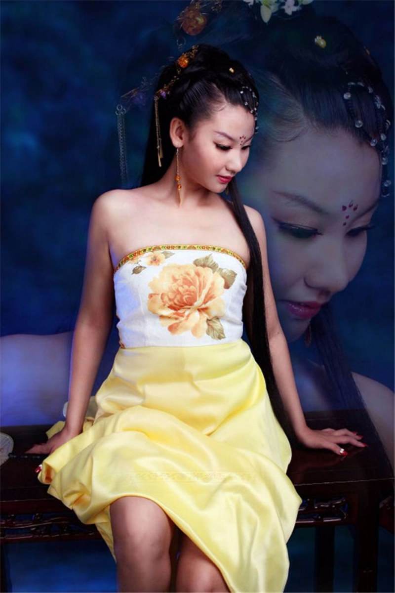 สาวจีนถ่ายแบบ เซ็กซี่ part 145