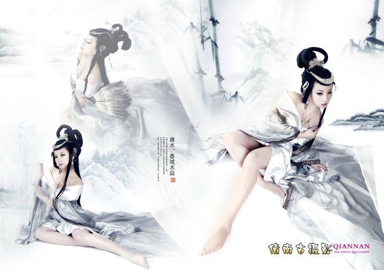สาวจีนถ่ายแบบ เซ็กซี่ part 145