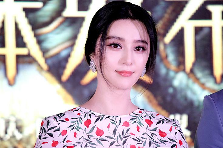 Fan Bing Bing สวย หวาน สดใส ในชุดของดีไซน์เนอร์ชาวรัสเซีย Ulyana Sergeenko @งาน MOET แชมเปญ ที่เซี่ยงไฮ้