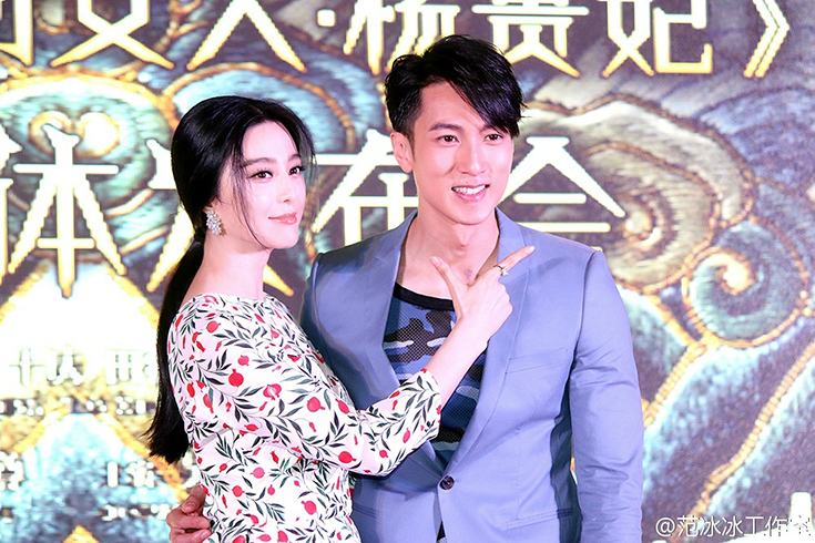 Fan Bing Bing สวย หวาน สดใส ในชุดของดีไซน์เนอร์ชาวรัสเซีย Ulyana Sergeenko @งาน MOET แชมเปญ ที่เซี่ยงไฮ้