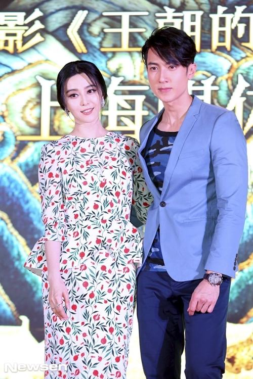 Fan Bing Bing สวย หวาน สดใส ในชุดของดีไซน์เนอร์ชาวรัสเซีย Ulyana Sergeenko @งาน MOET แชมเปญ ที่เซี่ยงไฮ้