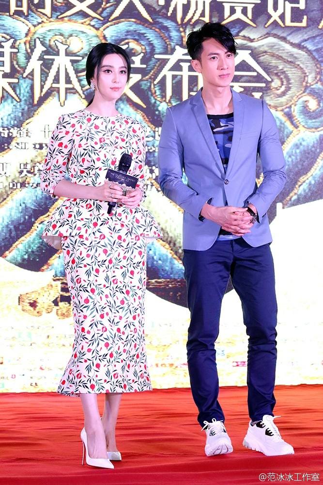 Fan Bing Bing สวย หวาน สดใส ในชุดของดีไซน์เนอร์ชาวรัสเซีย Ulyana Sergeenko @งาน MOET แชมเปญ ที่เซี่ยงไฮ้