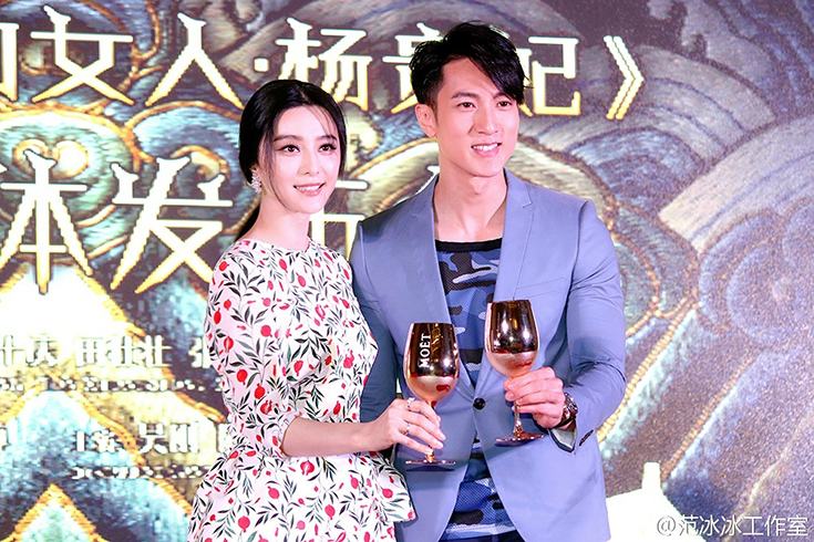 Fan Bing Bing สวย หวาน สดใส ในชุดของดีไซน์เนอร์ชาวรัสเซีย Ulyana Sergeenko @งาน MOET แชมเปญ ที่เซี่ยงไฮ้