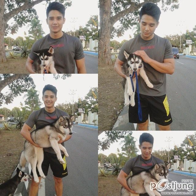 หนุ่มอินโด Reiner Senduk
