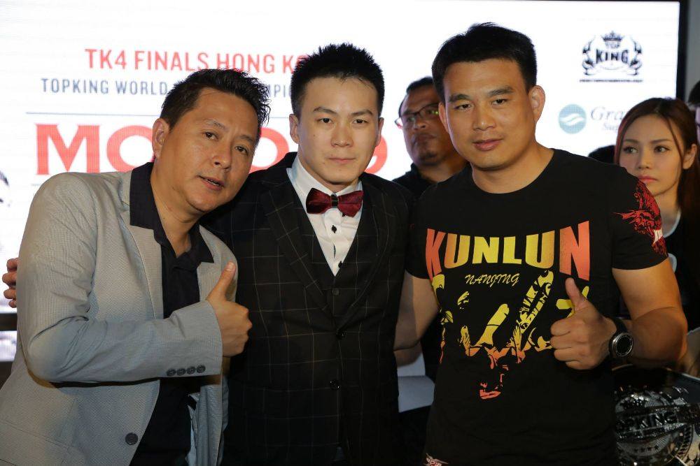 บัวขาวชั่งน้ำหนัก เตรียมขึ้นชก "Top King World Series ศึกมวยไทยระดับโลก" คืนนี้ !!