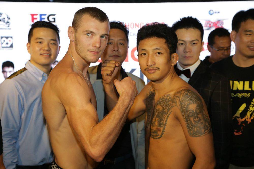 บัวขาวชั่งน้ำหนัก เตรียมขึ้นชก "Top King World Series ศึกมวยไทยระดับโลก" คืนนี้ !!