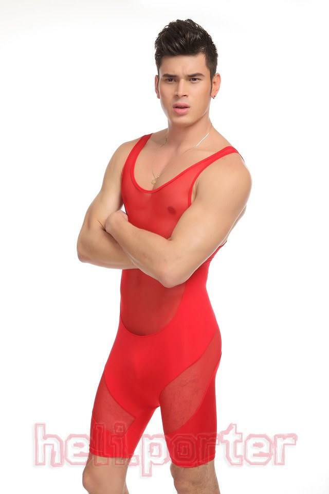 Mens in Red