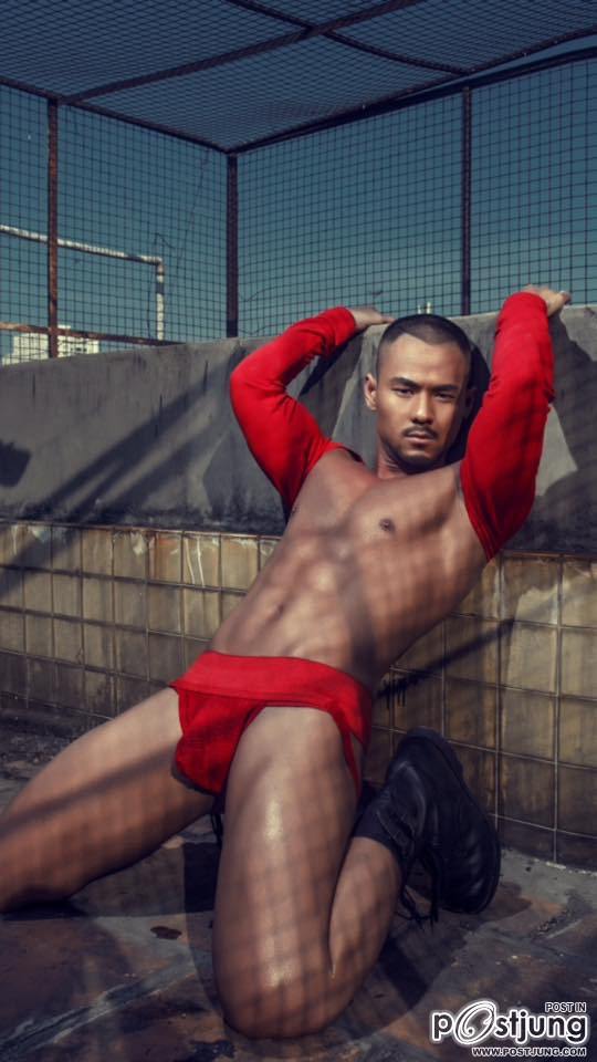 Mens in Red