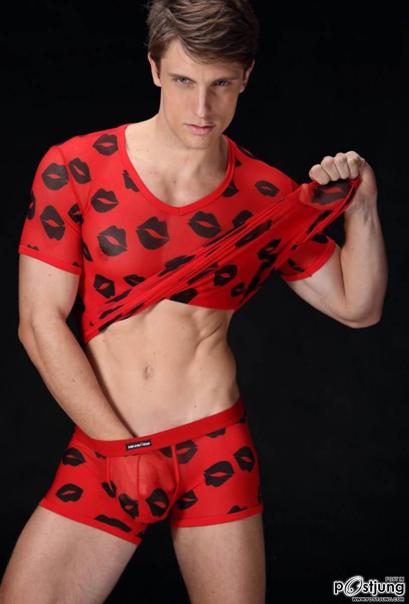 Mens in Red