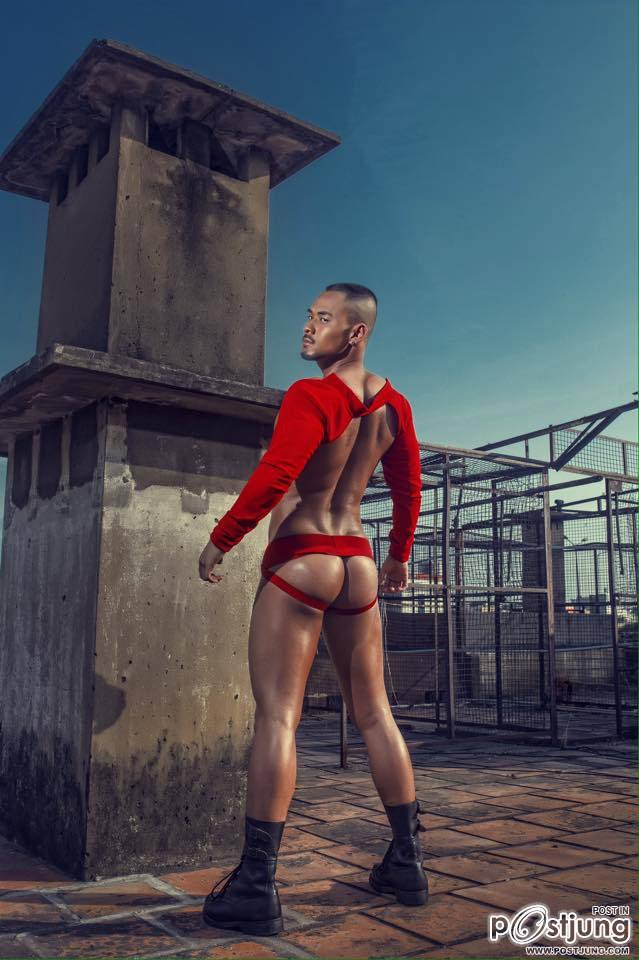 Mens in Red