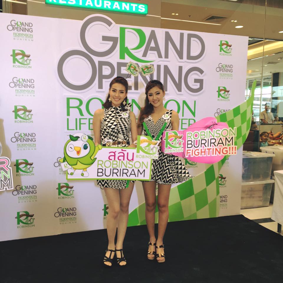Grand opening Robinson Lifestyle Center Buriram