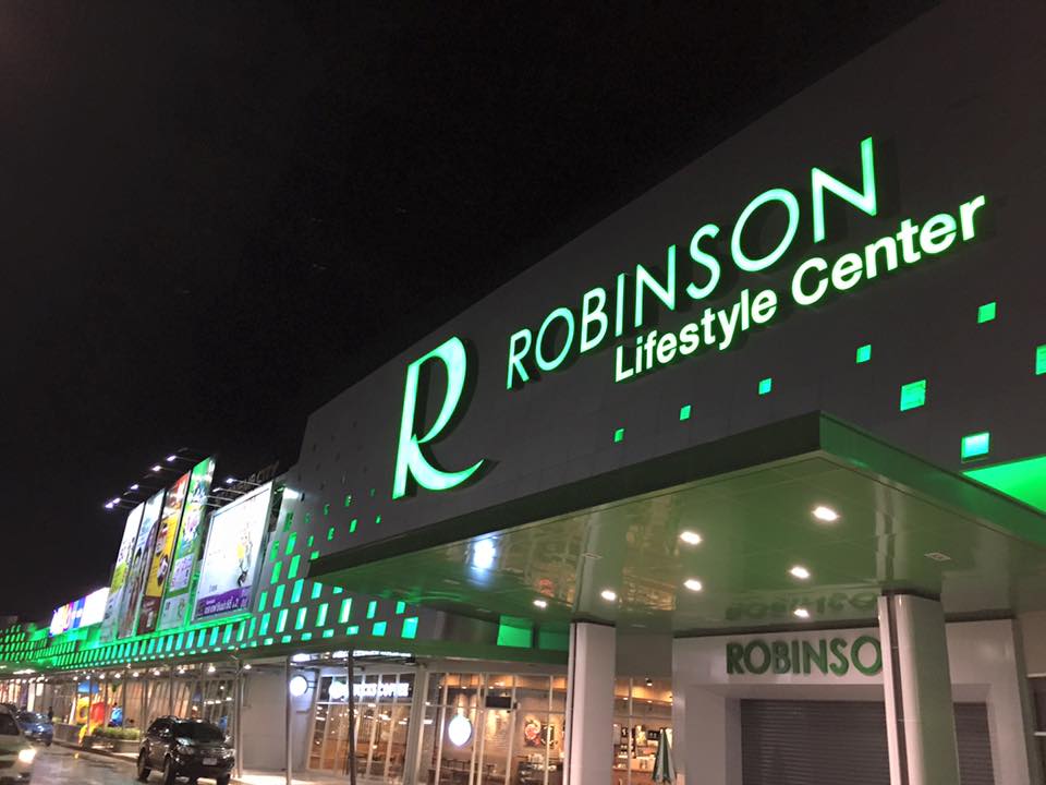Grand opening Robinson Lifestyle Center Buriram
