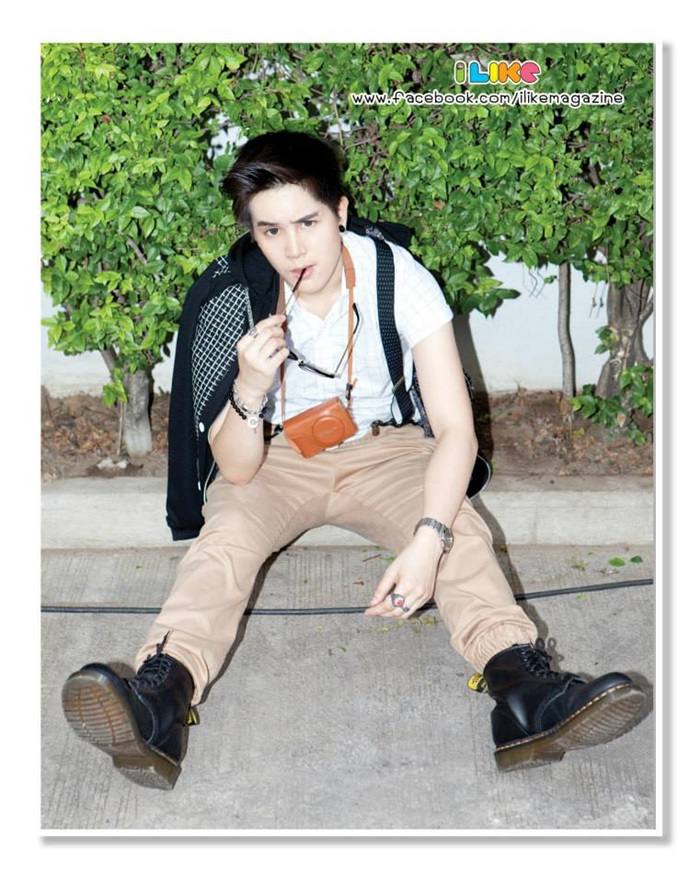 มาชิ-มัชฌิมา & โยชิ-ชญาดา @ ILIKE vol.14 no.304 August 2015