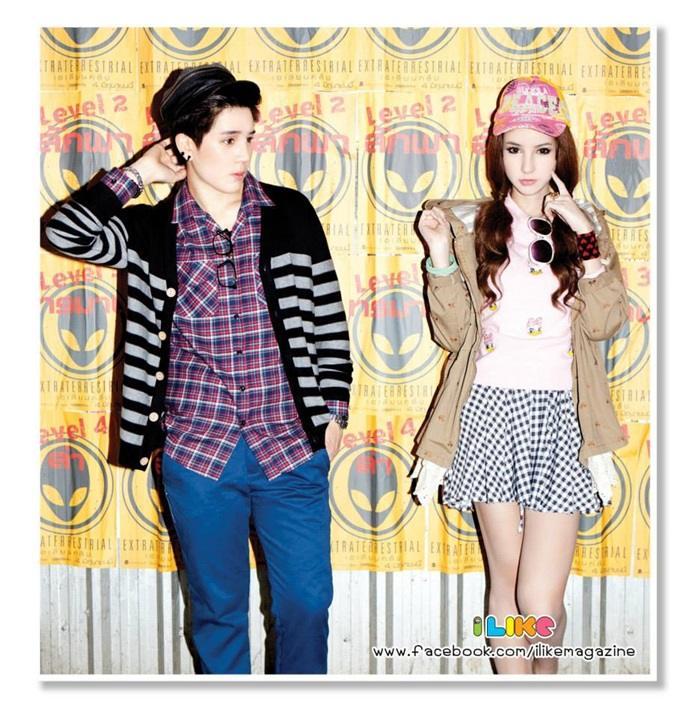มาชิ-มัชฌิมา & โยชิ-ชญาดา @ ILIKE vol.14 no.304 August 2015