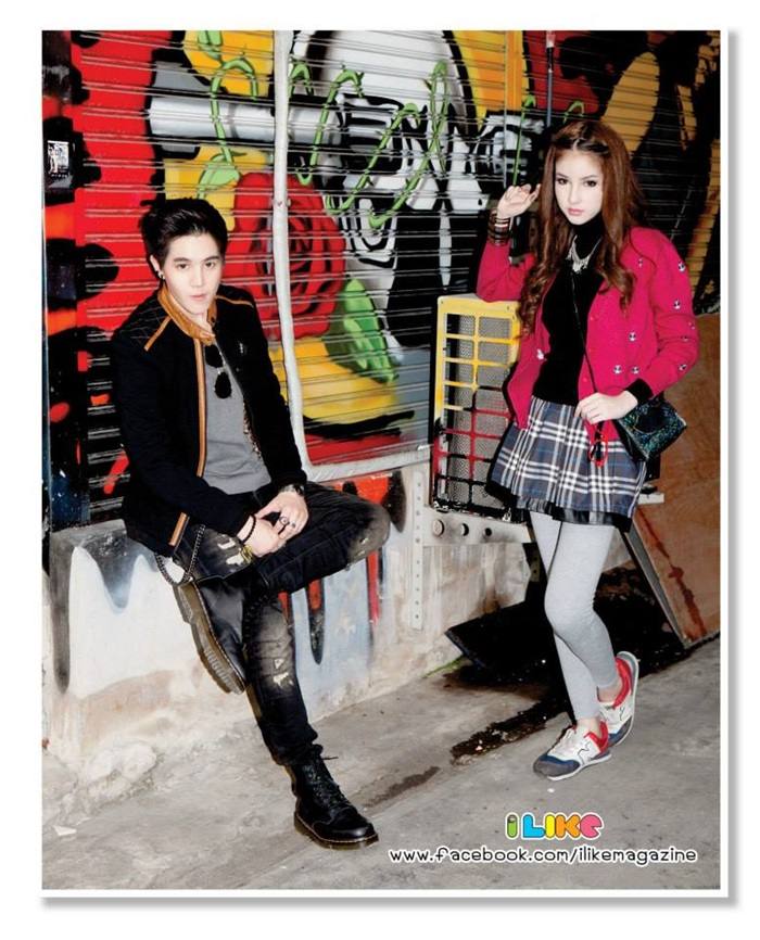 มาชิ-มัชฌิมา & โยชิ-ชญาดา @ ILIKE vol.14 no.304 August 2015