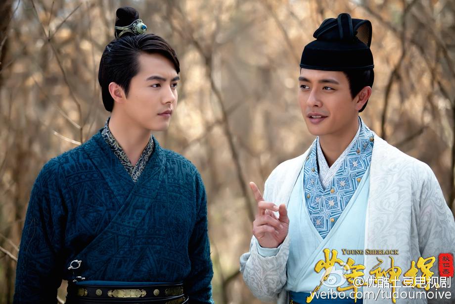 ยอดนักสืบ ตี้เหรินเจี่ย《少年神探狄仁杰》2013 ฉบับซีรี่ย์ part24