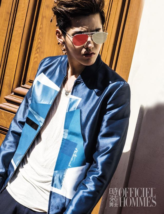 Kris Wu @ L'Officiel Hommes China August 2015