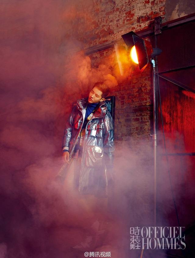 Kris Wu @ L'Officiel Hommes China August 2015