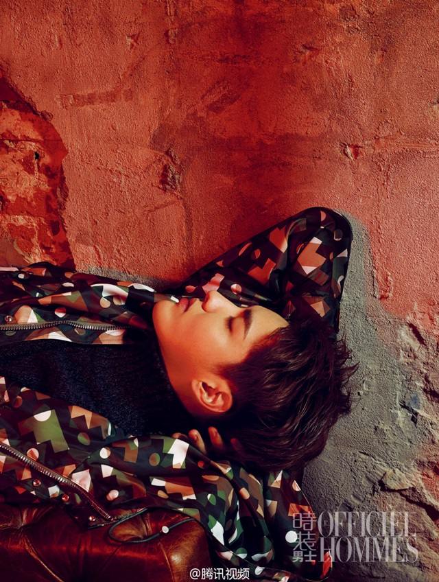 Kris Wu @ L'Officiel Hommes China August 2015