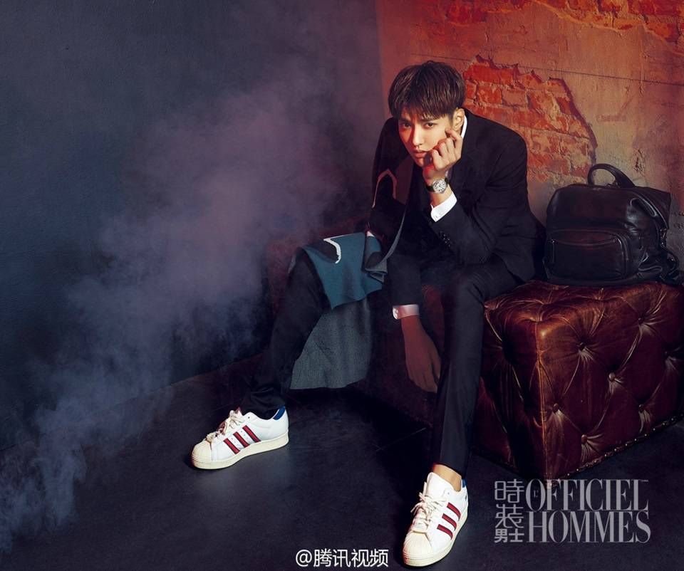 Kris Wu @ L'Officiel Hommes China August 2015
