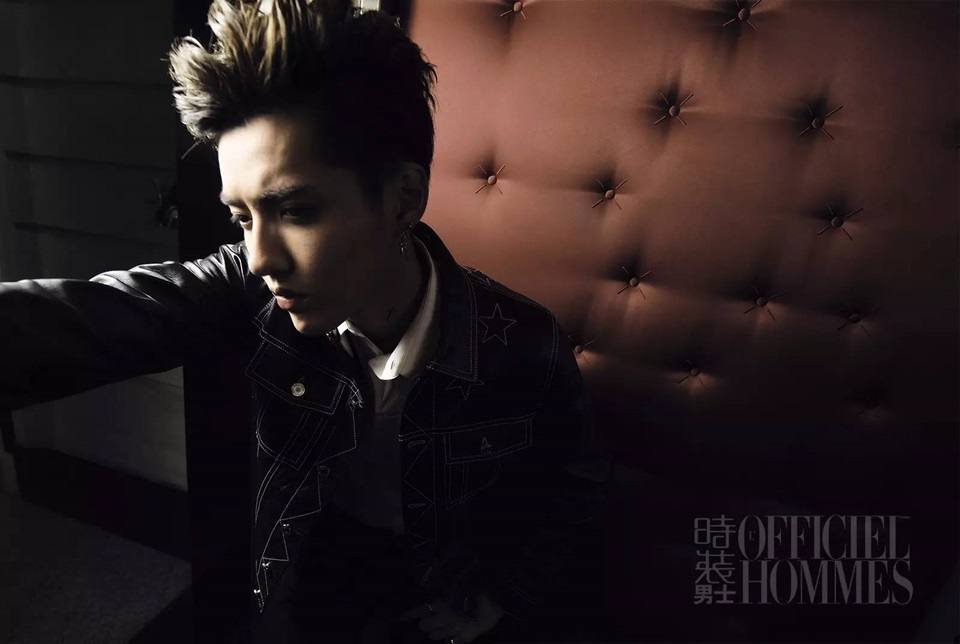Kris Wu @ L'Officiel Hommes China August 2015