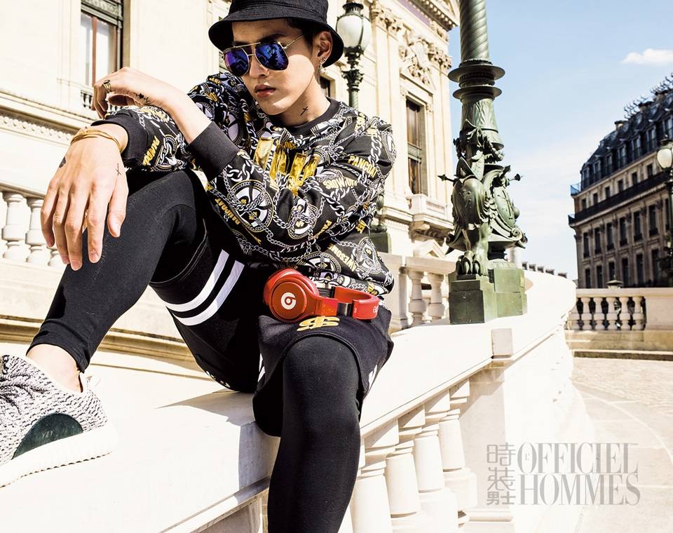 Kris Wu @ L'Officiel Hommes China August 2015
