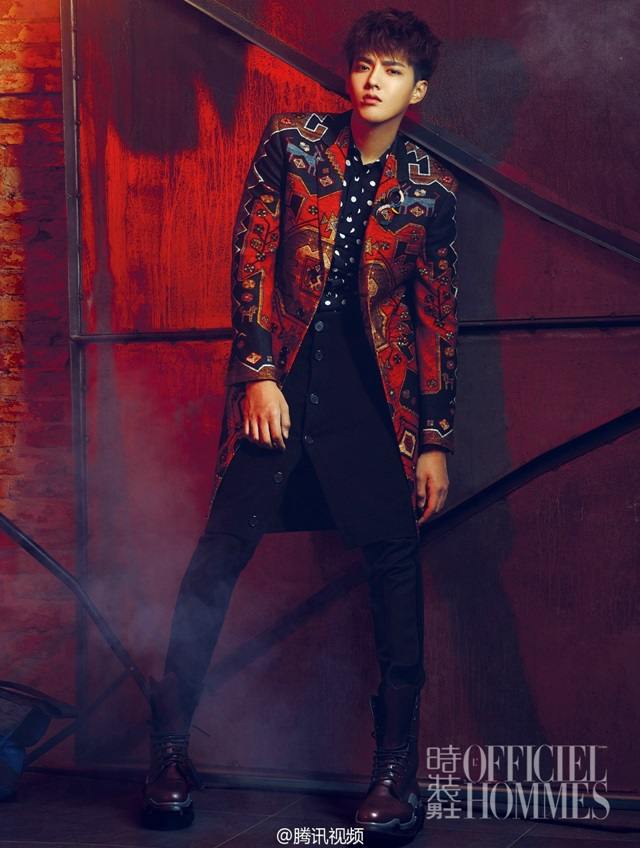 Kris Wu @ L'Officiel Hommes China August 2015
