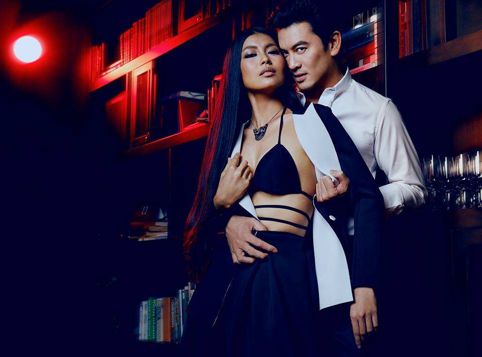 อ้อม-กานต์พิสชา & ชาคริต แย้มนาม @ VOLUME vol.11 no.206 July 2015