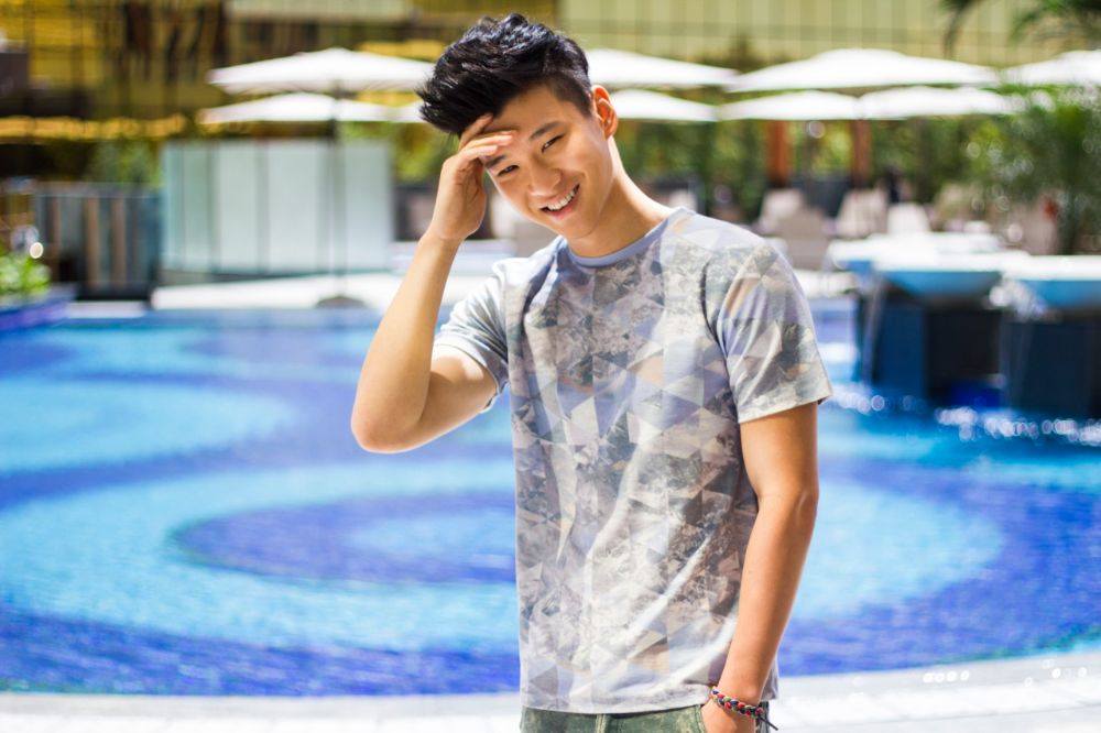 ตี๋น้อยหน้าใส หน้าหม่ำ