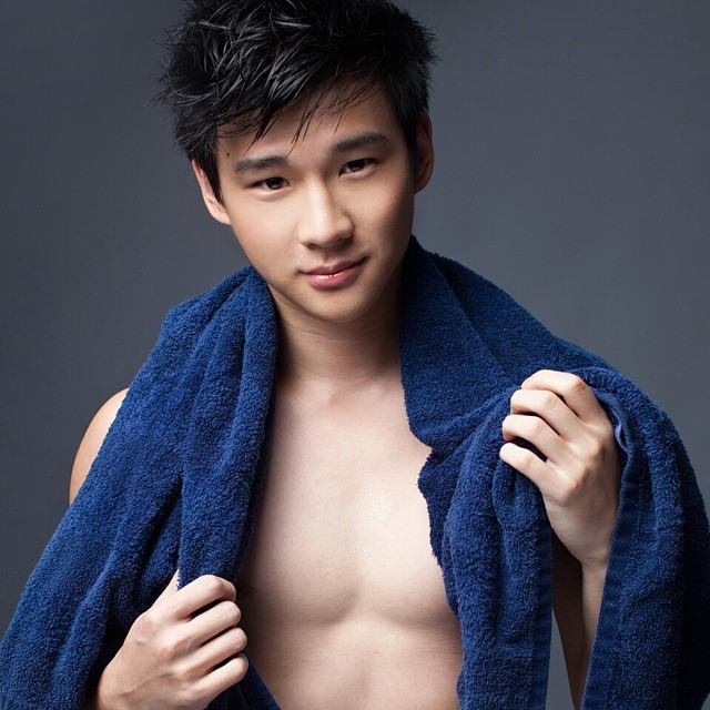 ตี๋น้อยหน้าใส หน้าหม่ำ