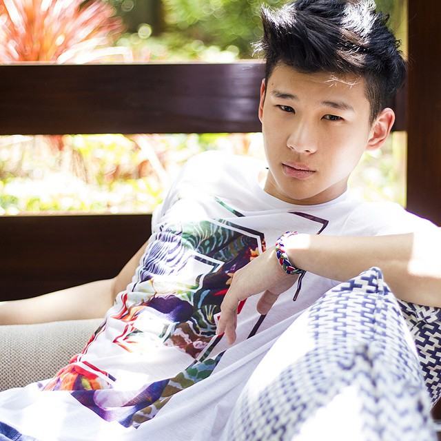 ตี๋น้อยหน้าใส หน้าหม่ำ
