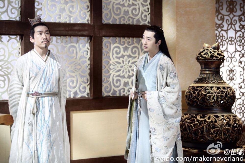 Hua Qian Gu《花千骨》2014 part109