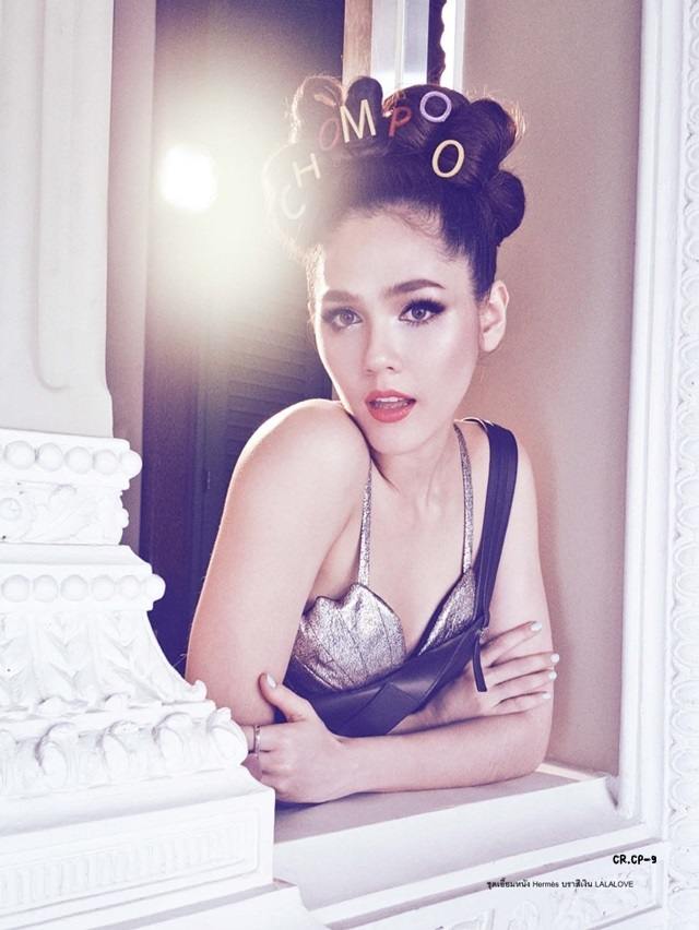 ชมพู่ อารยา @ LIPS vol.17 no.1 July 2015