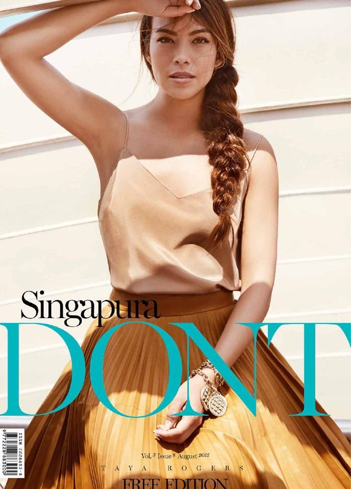 เทย่า โรเจอร์ส @ DONT Magazine vol.5 issue 8 August 2015