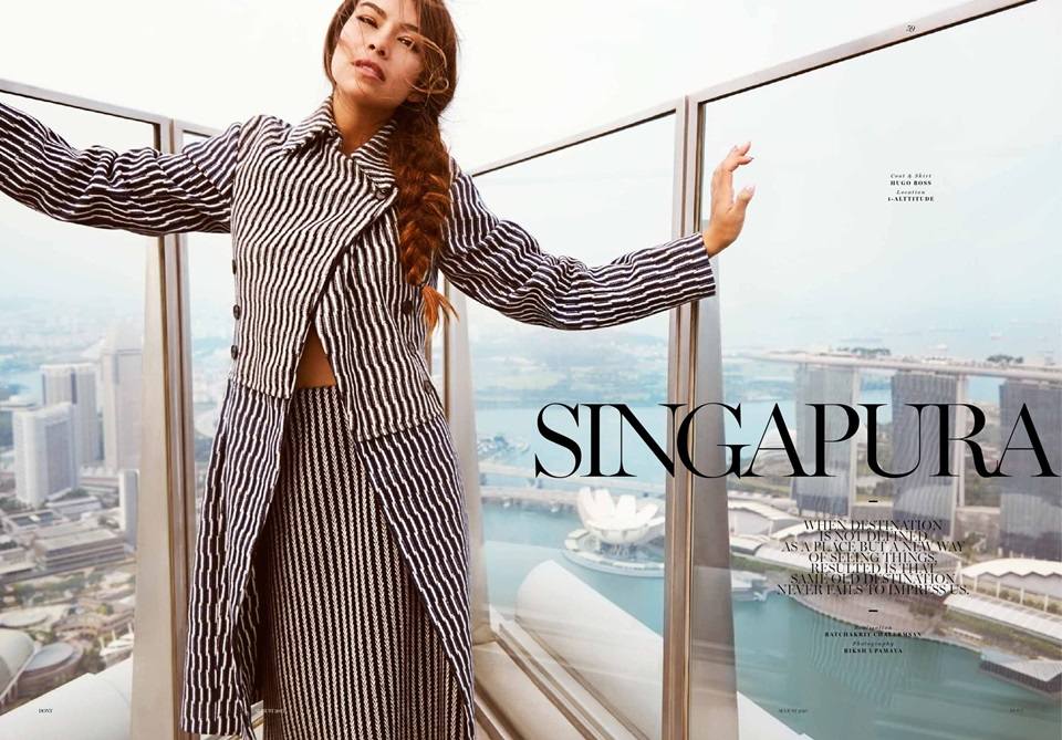 เทย่า โรเจอร์ส @ DONT Magazine vol.5 issue 8 August 2015