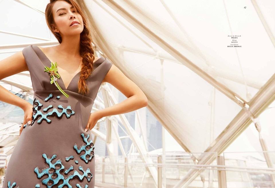 เทย่า โรเจอร์ส @ DONT Magazine vol.5 issue 8 August 2015