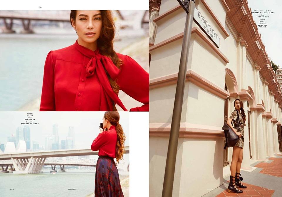 เทย่า โรเจอร์ส @ DONT Magazine vol.5 issue 8 August 2015