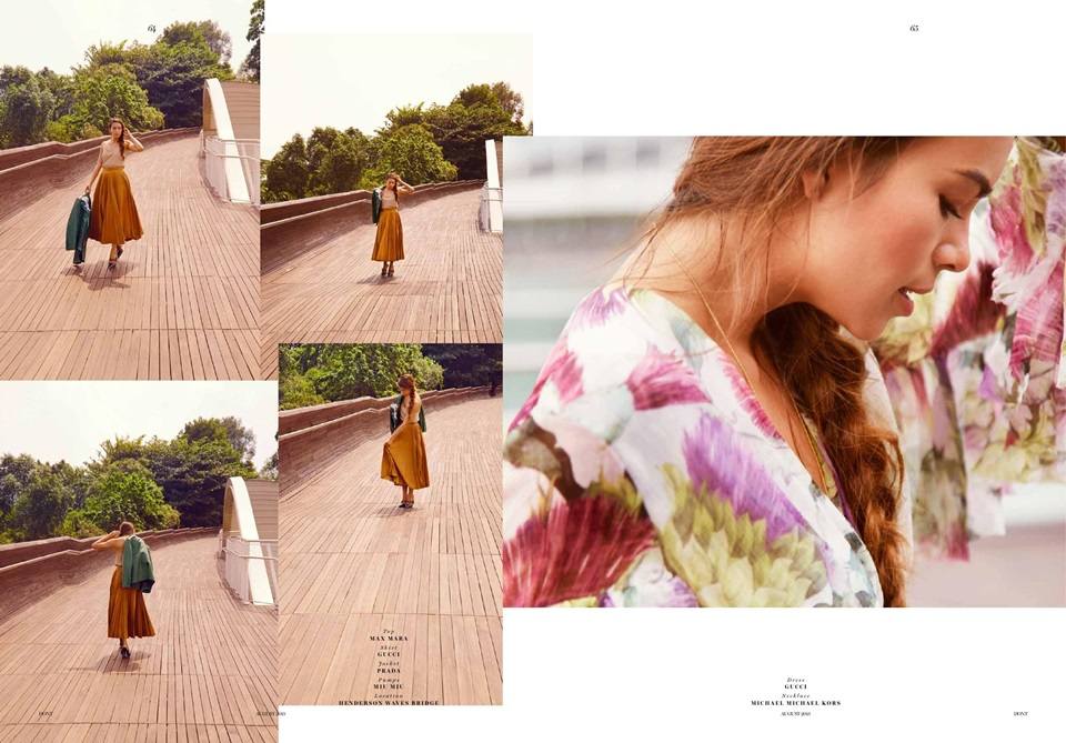 เทย่า โรเจอร์ส @ DONT Magazine vol.5 issue 8 August 2015