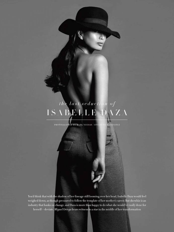 Isabelle Daza @ Rogue Magazine July 2015