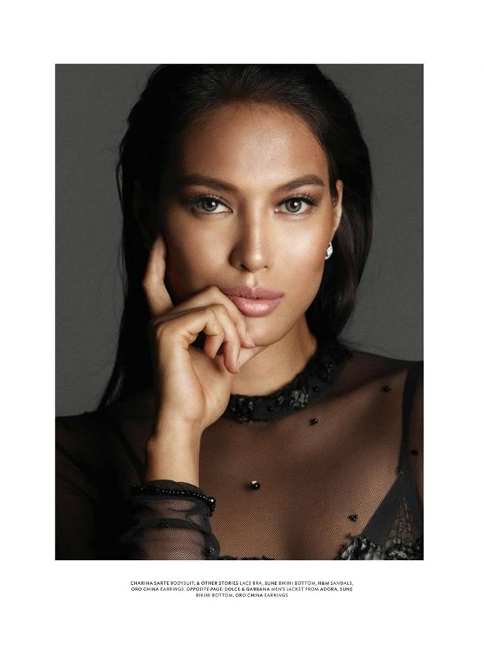 Isabelle Daza @ Rogue Magazine July 2015