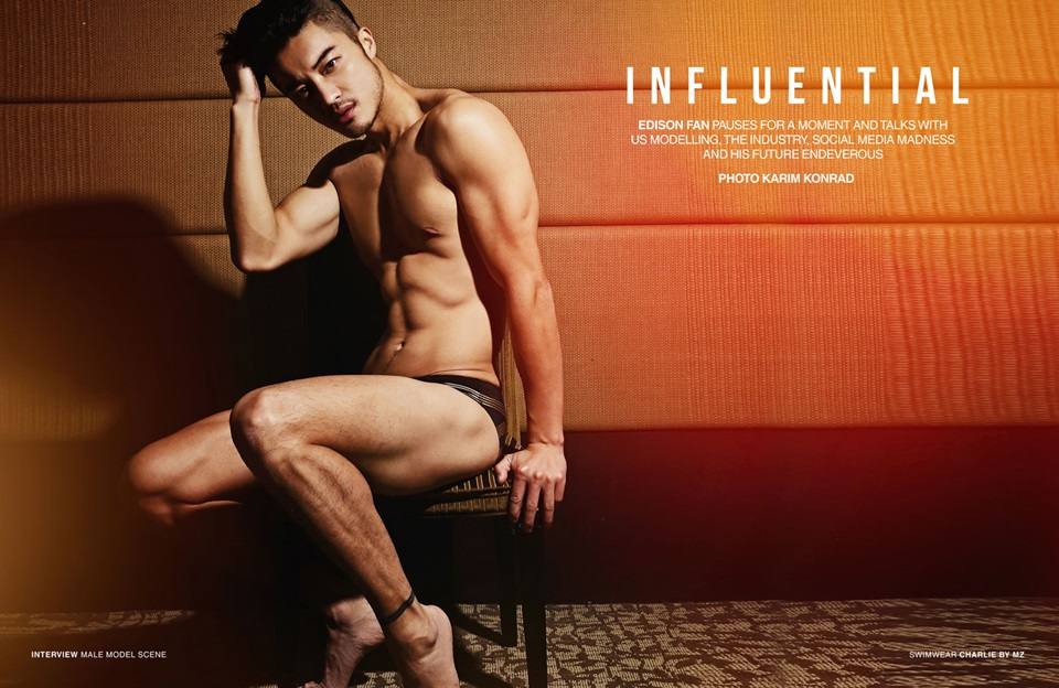 Edison Fan @ Male Model Scene August 2015