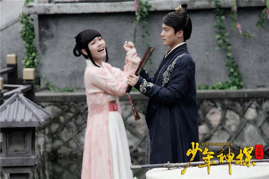 ยอดนักสืบ ตี้เหรินเจี่ย《少年神探狄仁杰》2013 ฉบับซีรี่ย์ part26