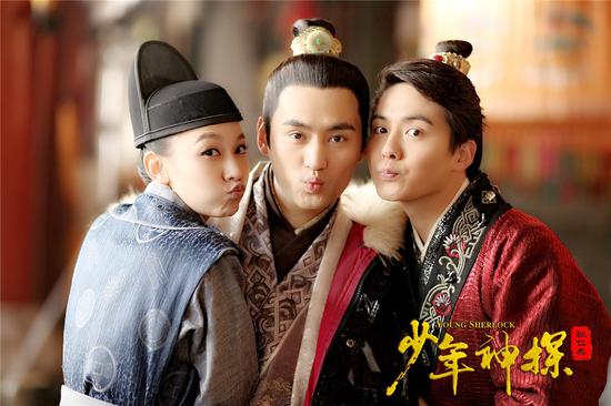 ยอดนักสืบ ตี้เหรินเจี่ย《少年神探狄仁杰》2013 ฉบับซีรี่ย์ part26