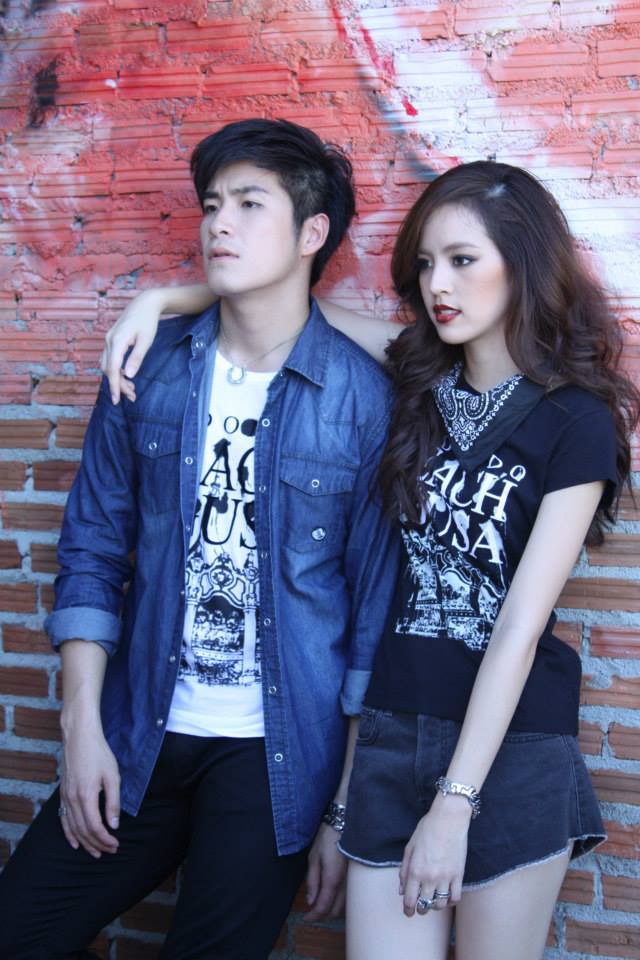 อาเล็ก ธีรเดช & ณิชา ณัฏฐณิชา @ เบี้องหลังถ่ายแบบ Mellow Magazine August 2015