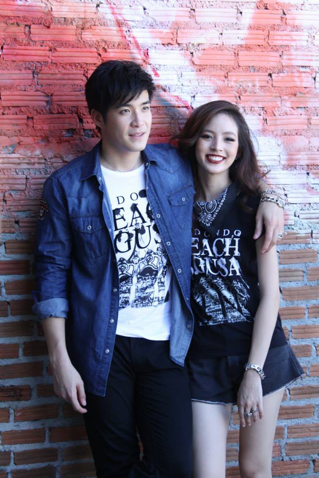 อาเล็ก ธีรเดช & ณิชา ณัฏฐณิชา @ เบี้องหลังถ่ายแบบ Mellow Magazine August 2015