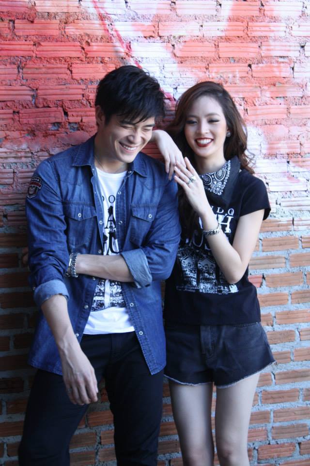 อาเล็ก ธีรเดช & ณิชา ณัฏฐณิชา @ เบี้องหลังถ่ายแบบ Mellow Magazine August 2015